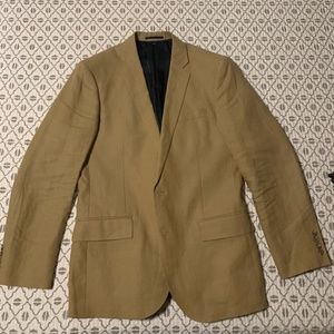J.Crew Ludlow Irish Linen Suit 40s/34x30
